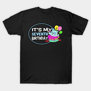 children's birthday party - birthday T-shirt T-Shirt